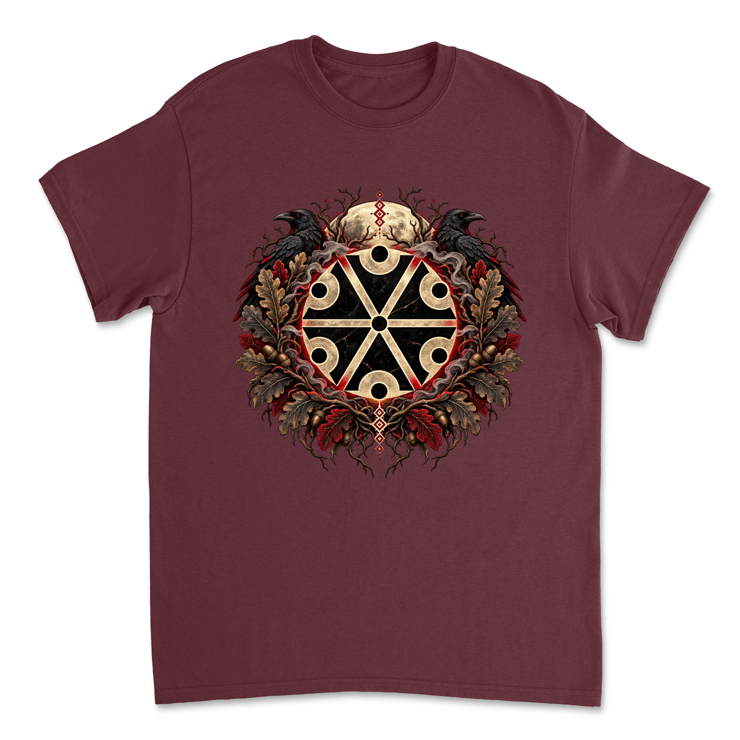 Maroon