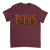 Maroon