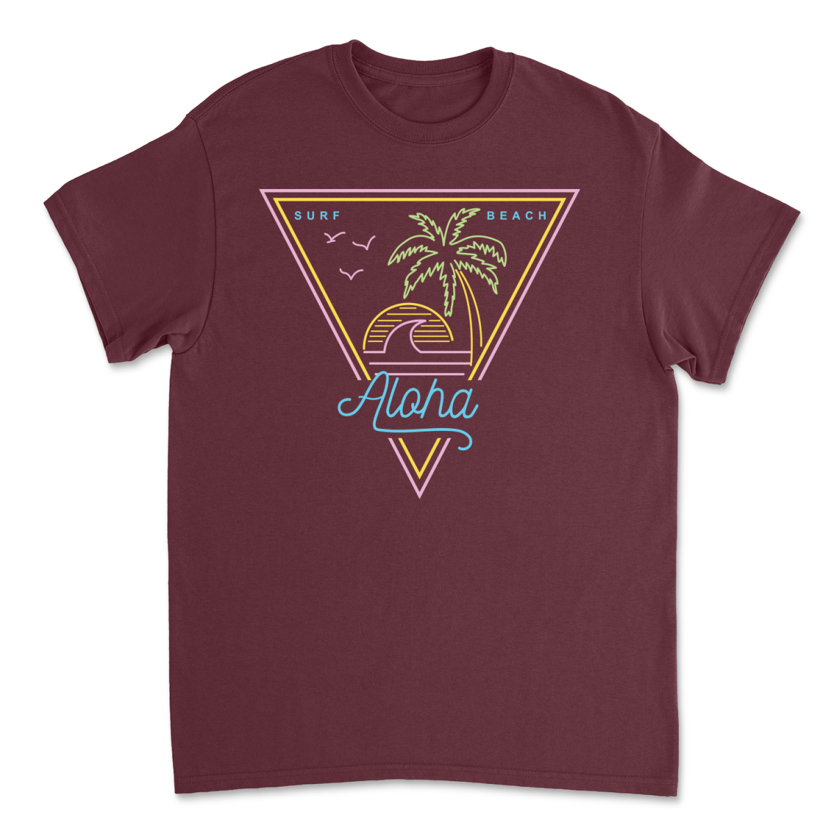 Maroon