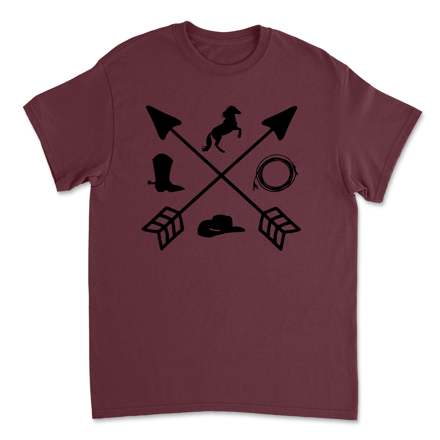 Maroon