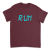 Maroon