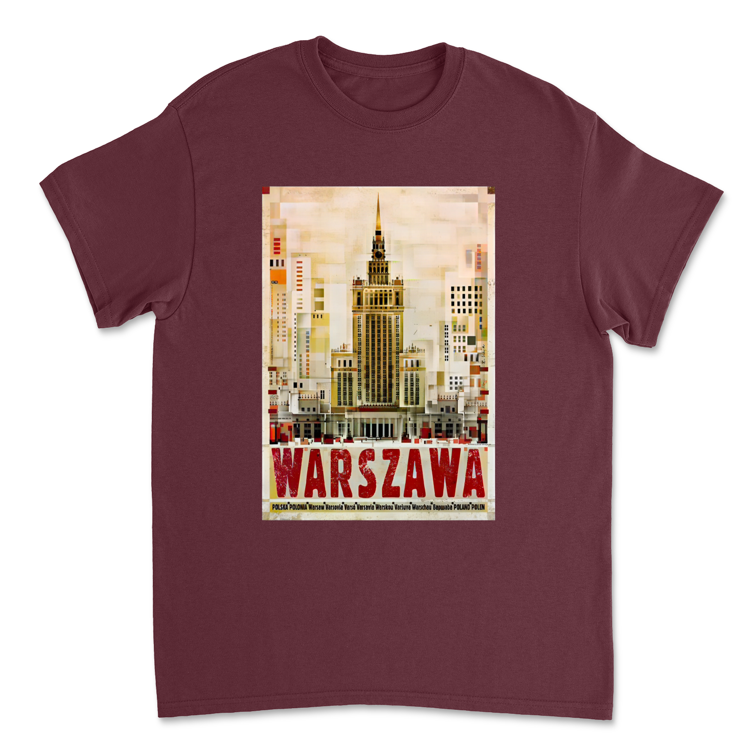 Maroon