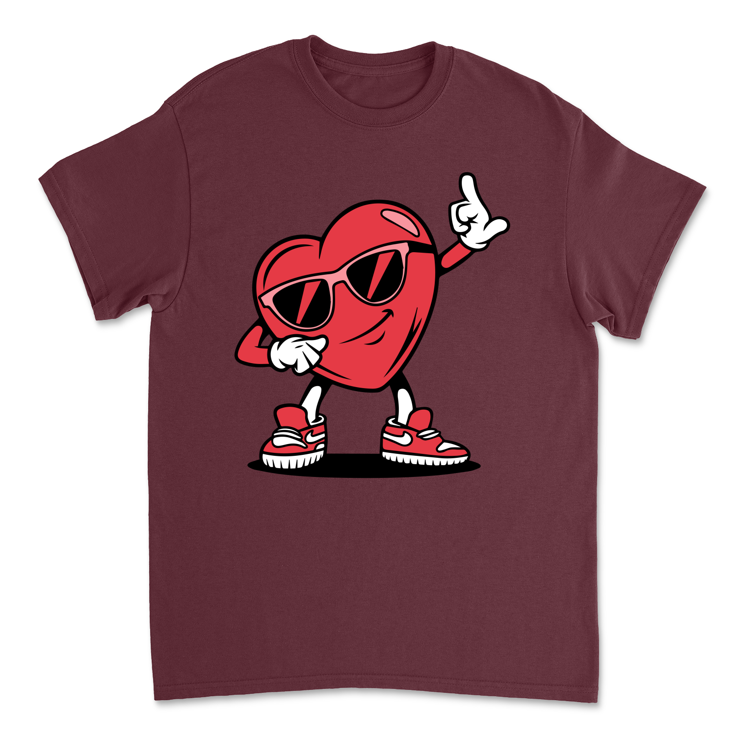 Maroon