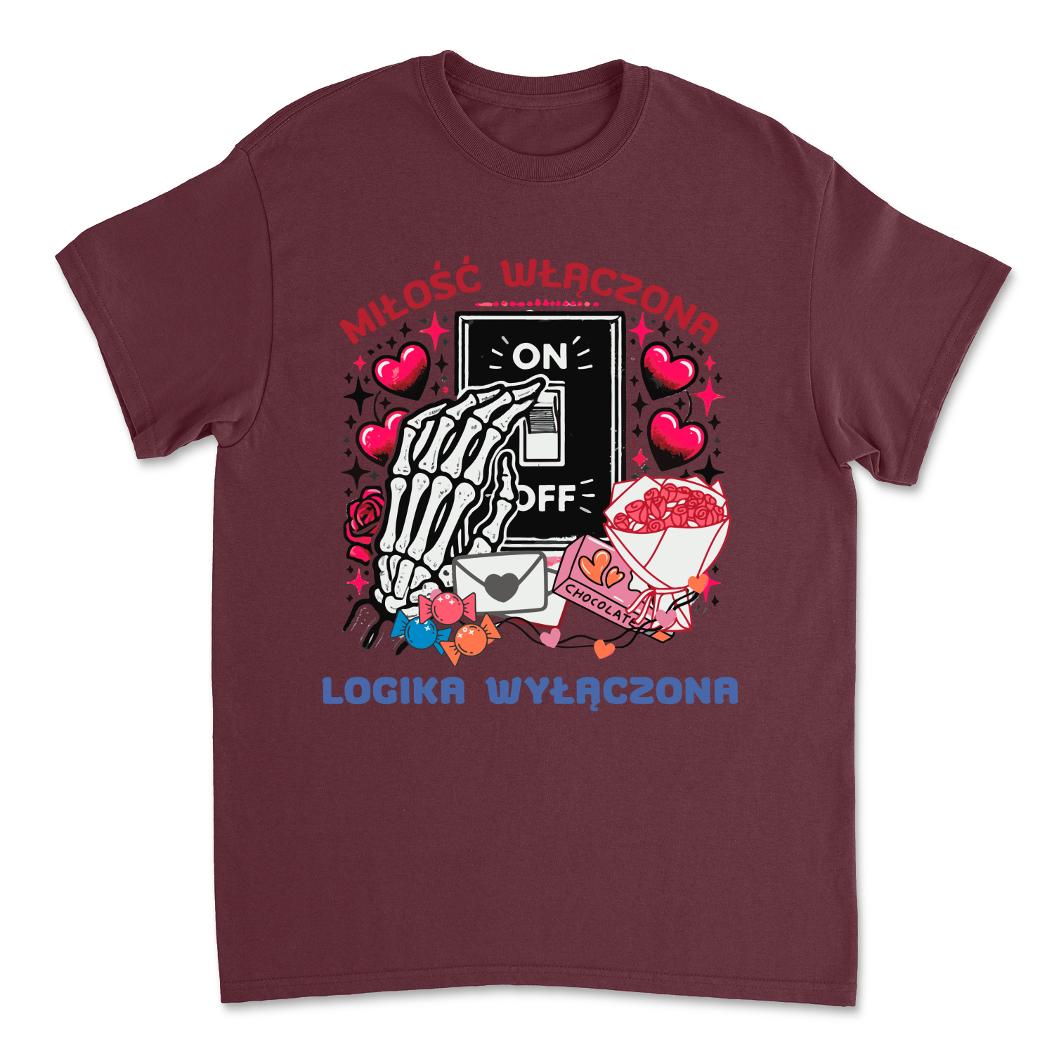 Maroon