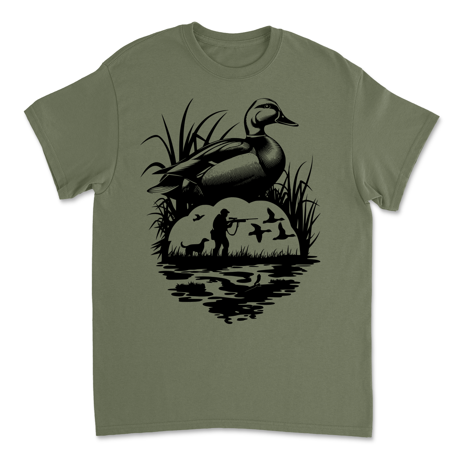 Military Green