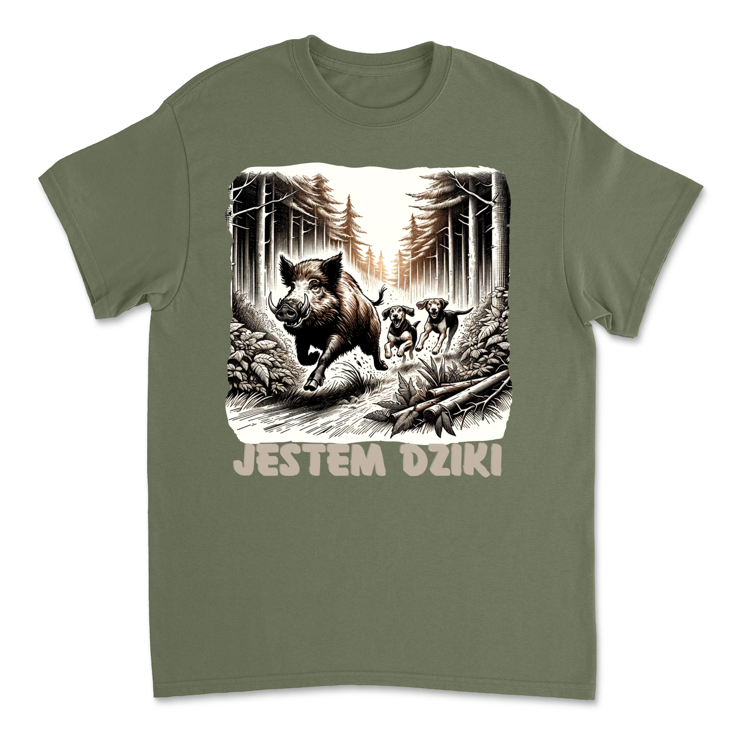 Military Green