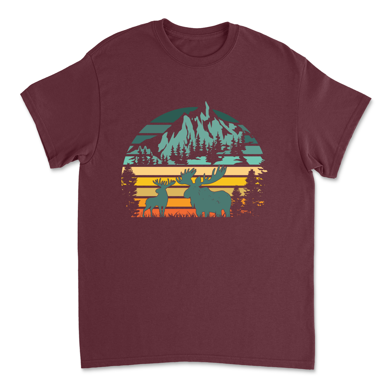 Maroon