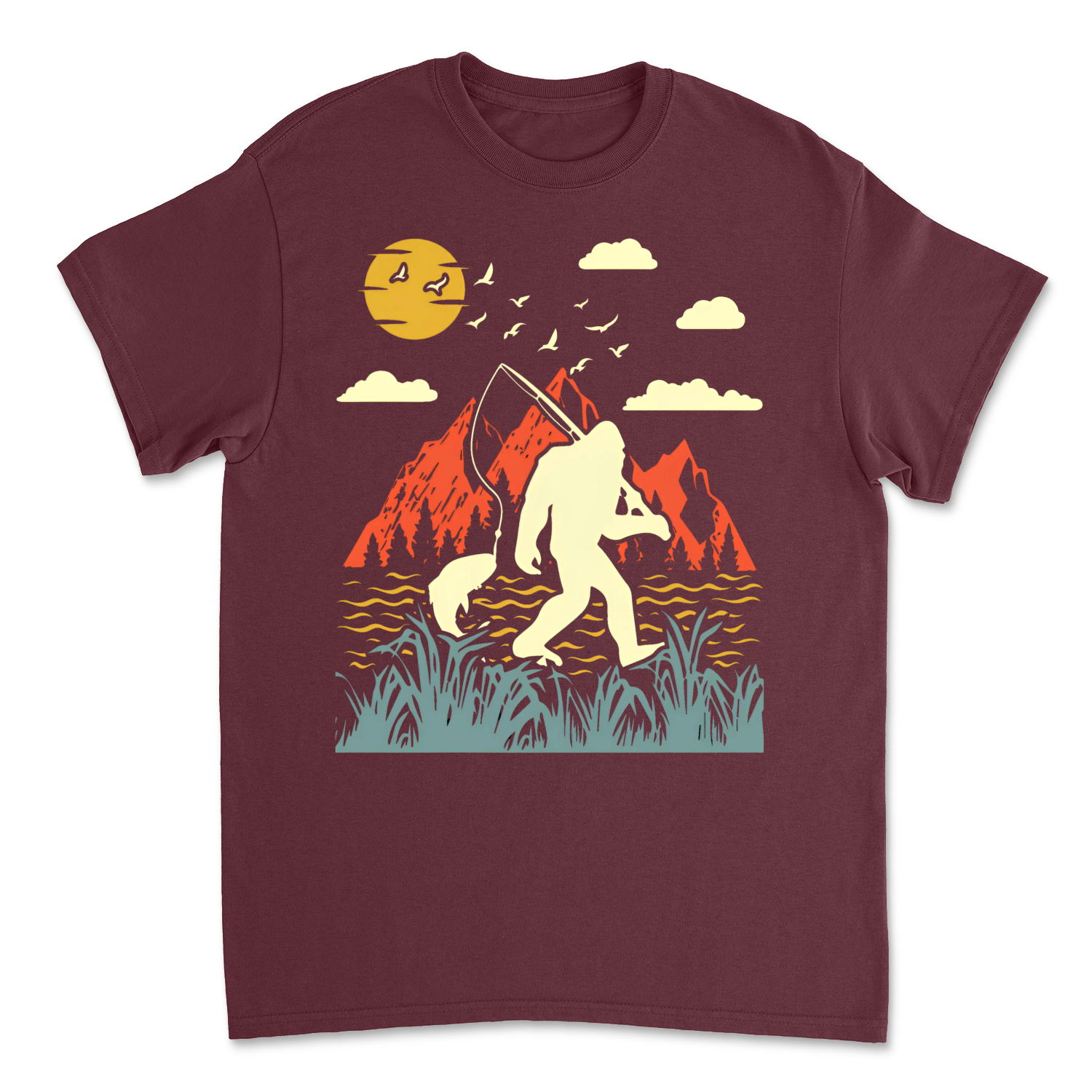 Maroon