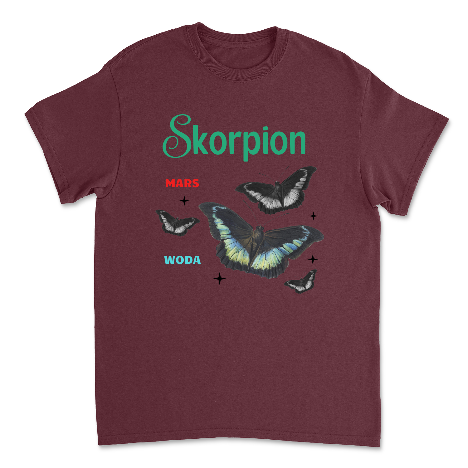 Maroon