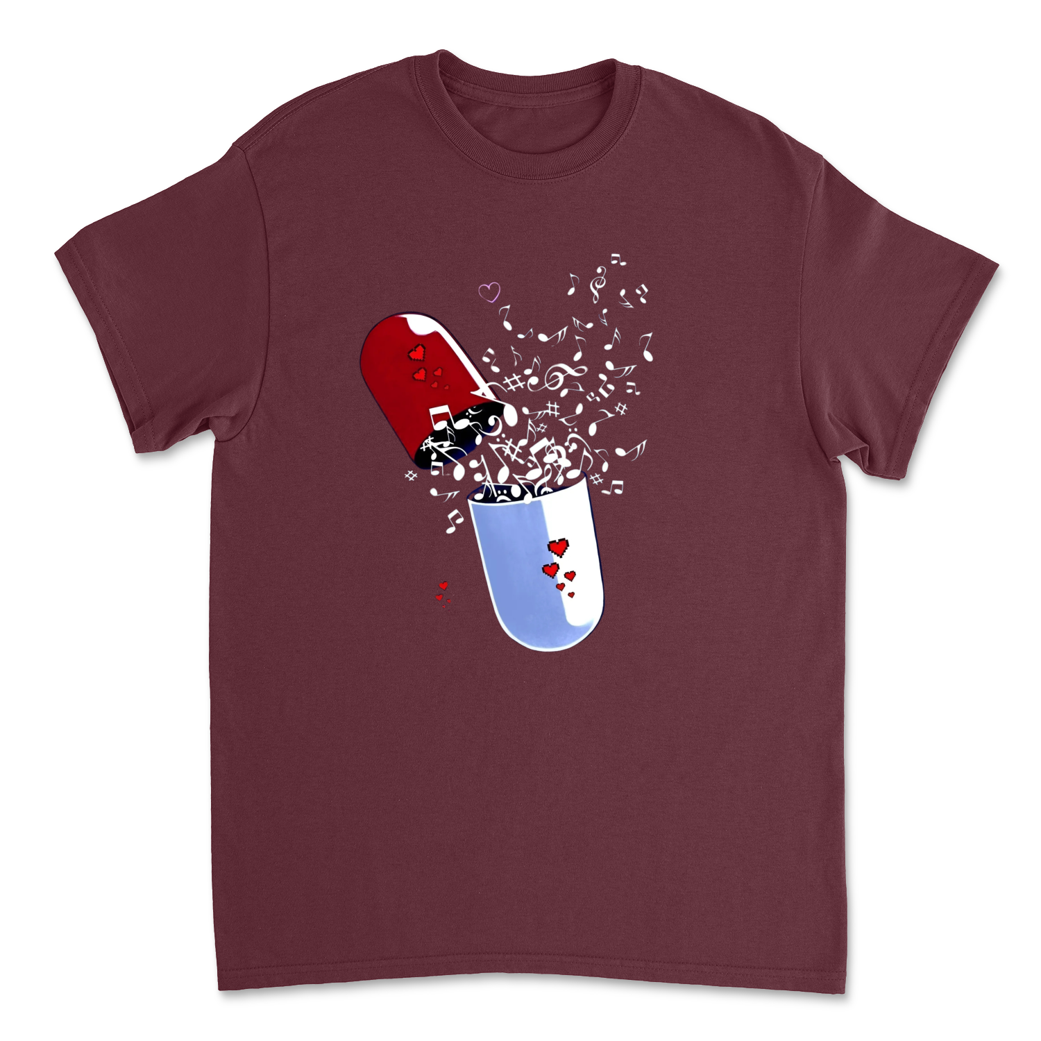 Maroon