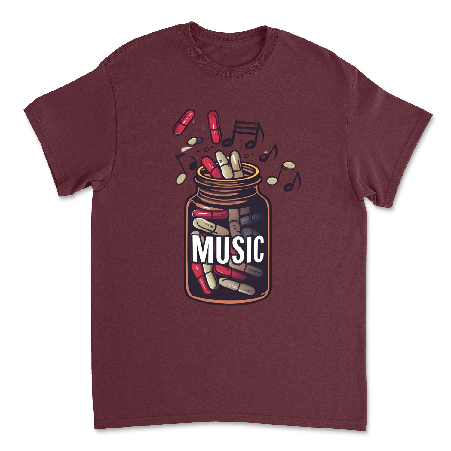 Maroon