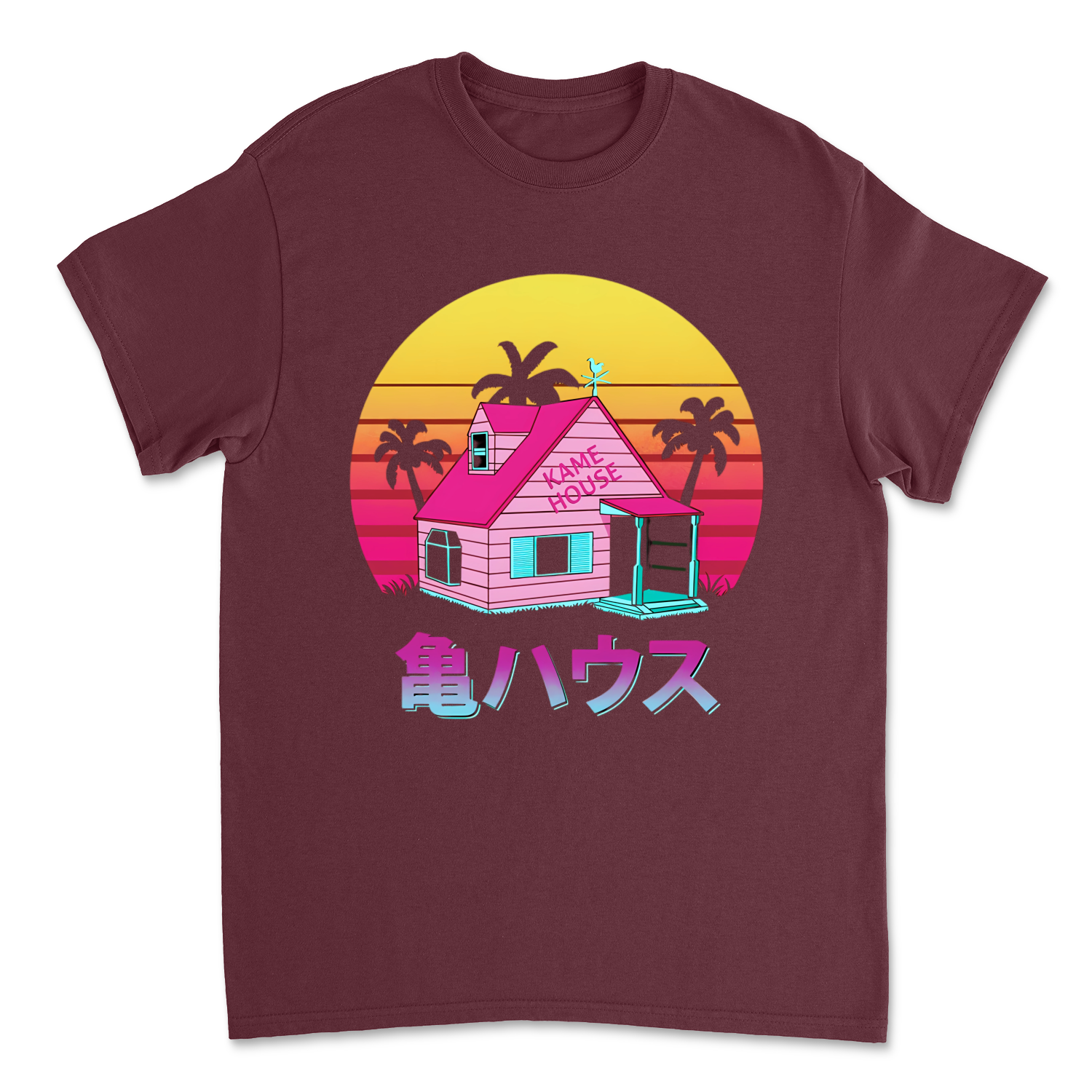 Maroon