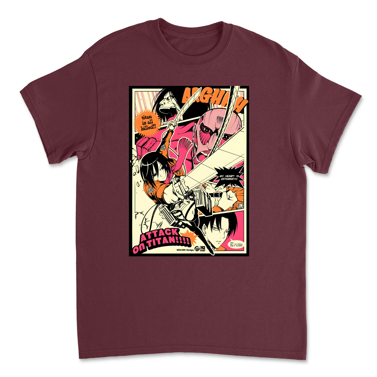 Maroon