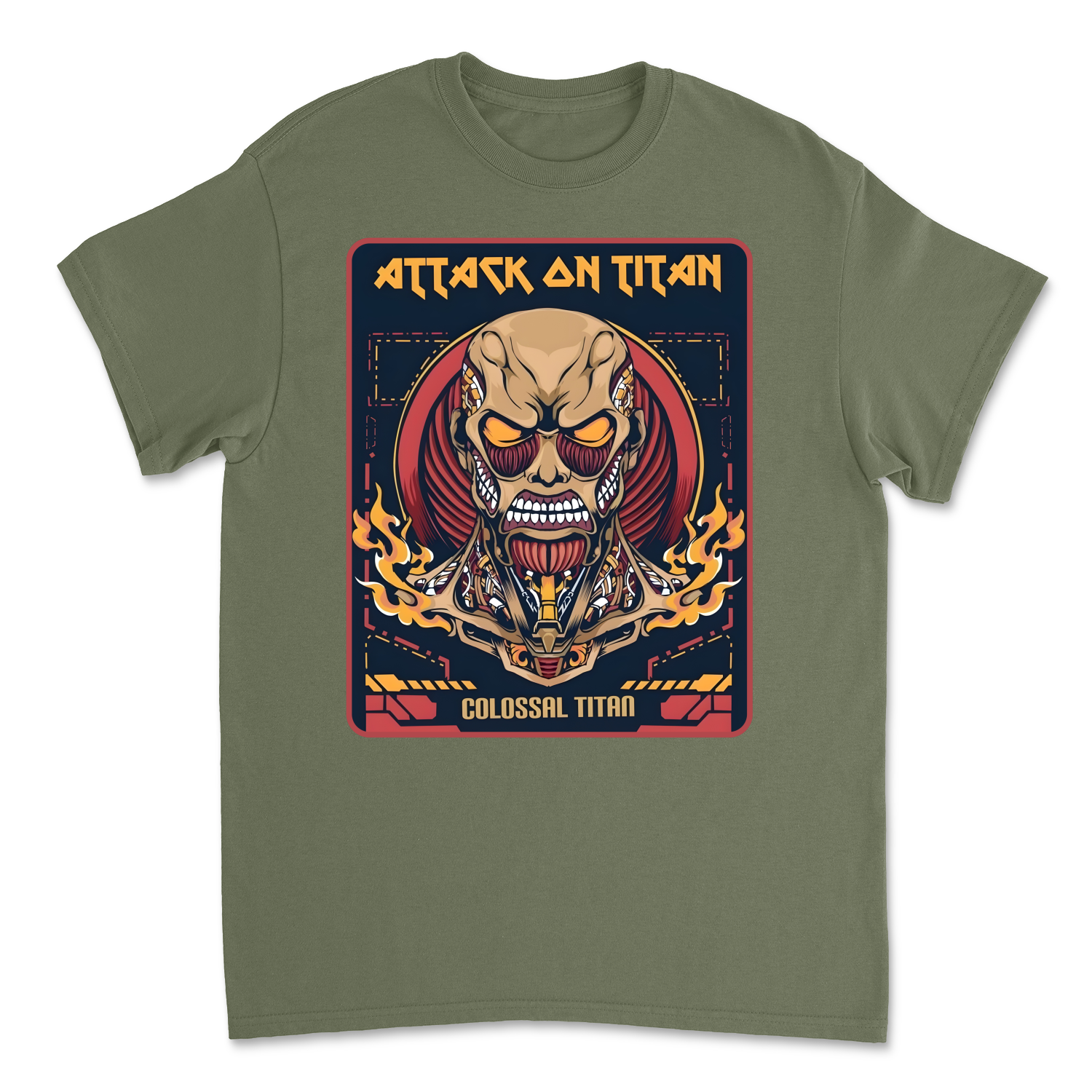 Military Green