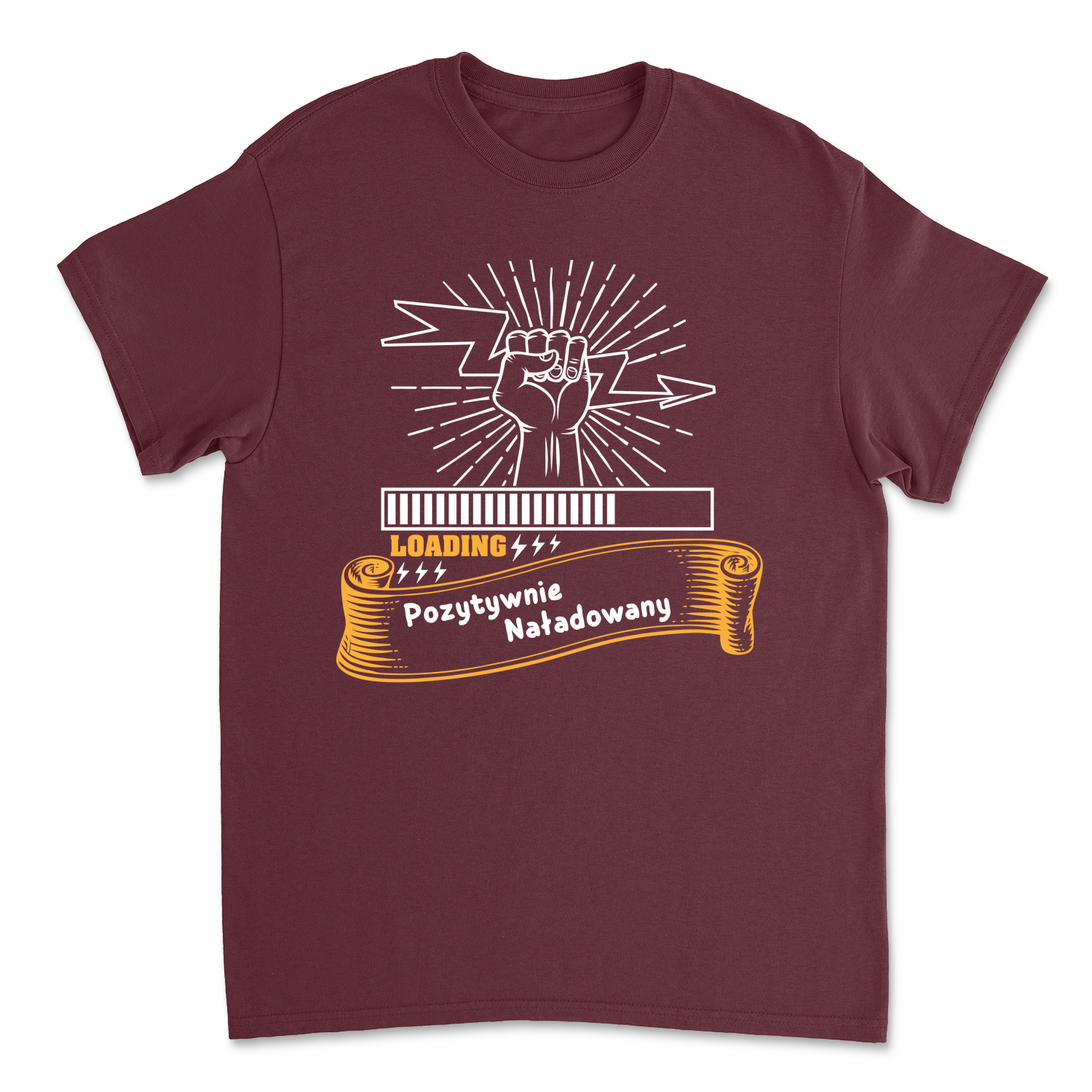 Maroon