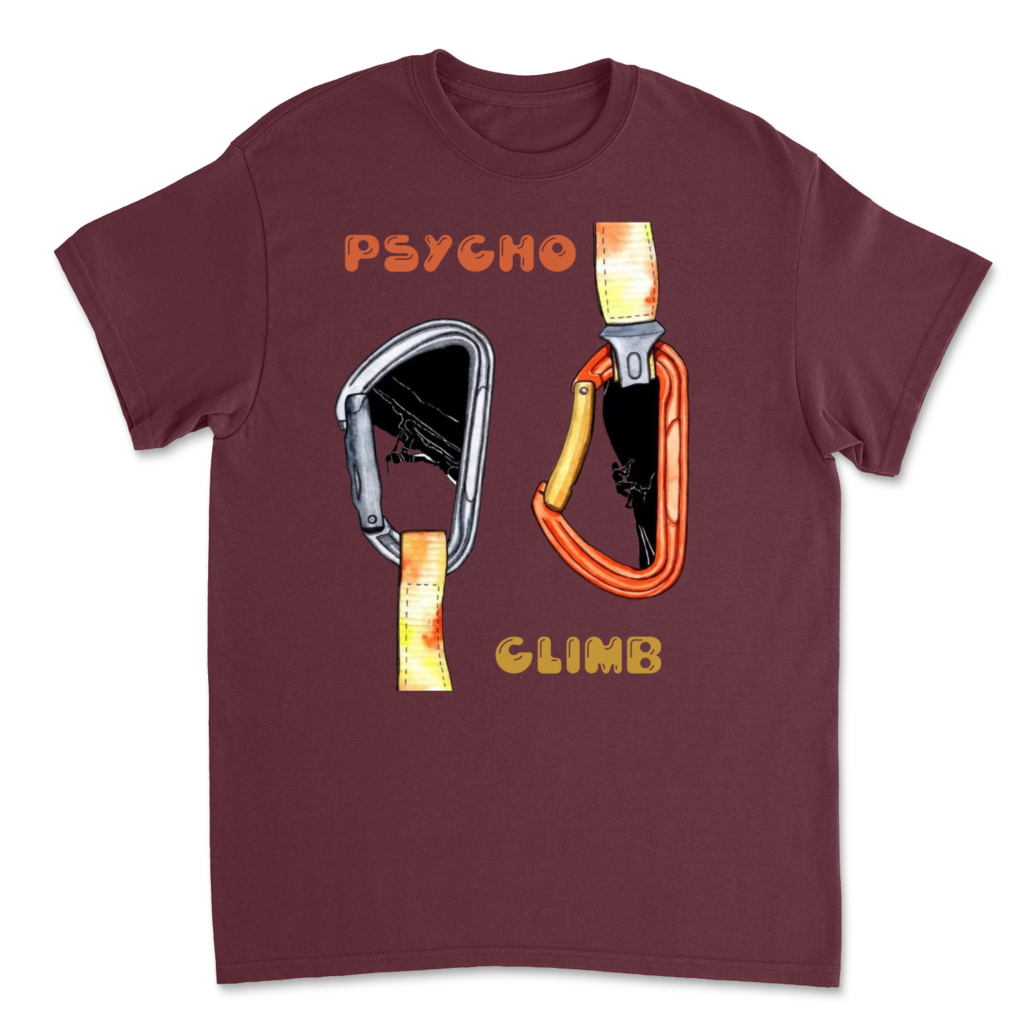 Maroon