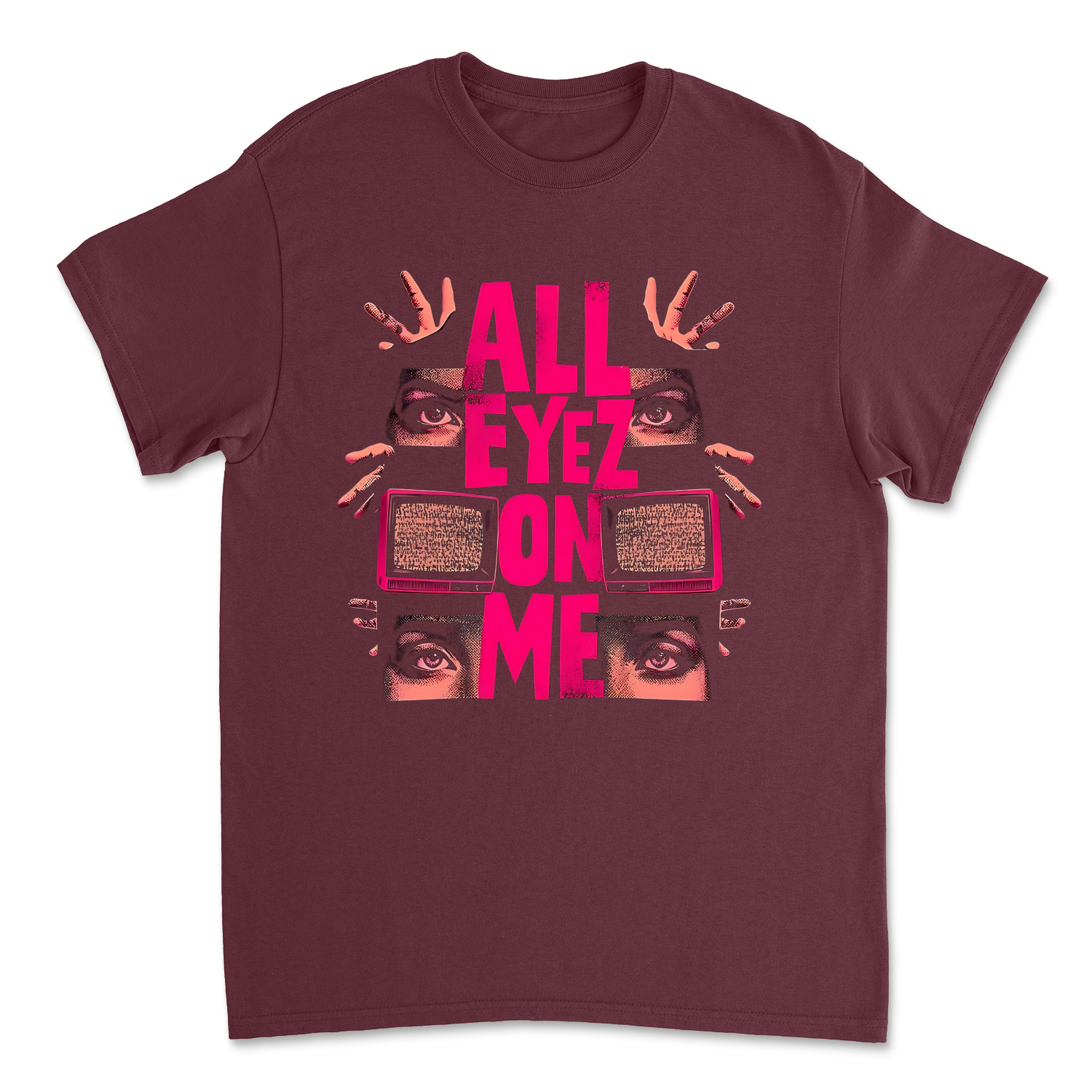 Maroon