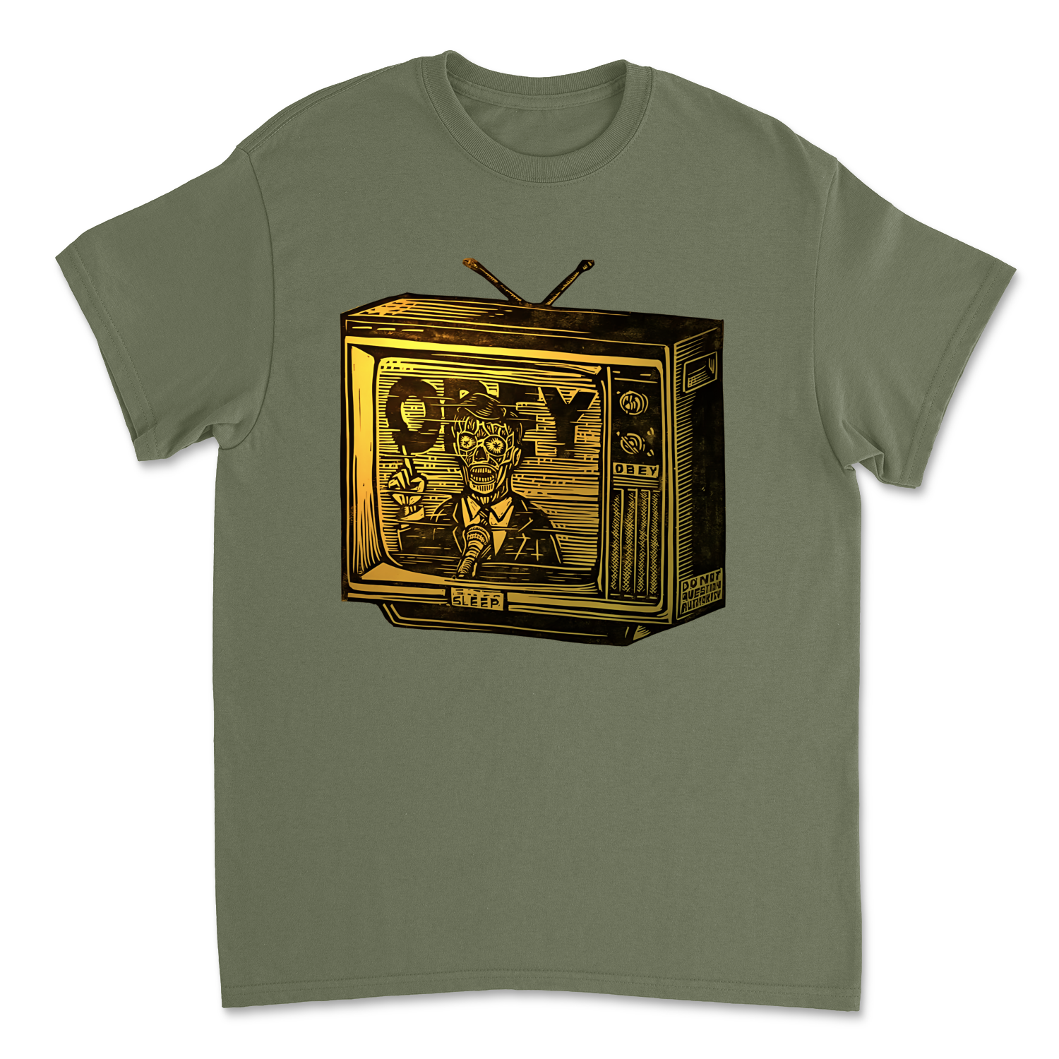 Military Green