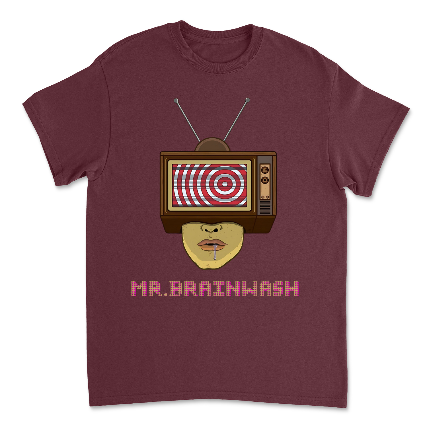 Maroon