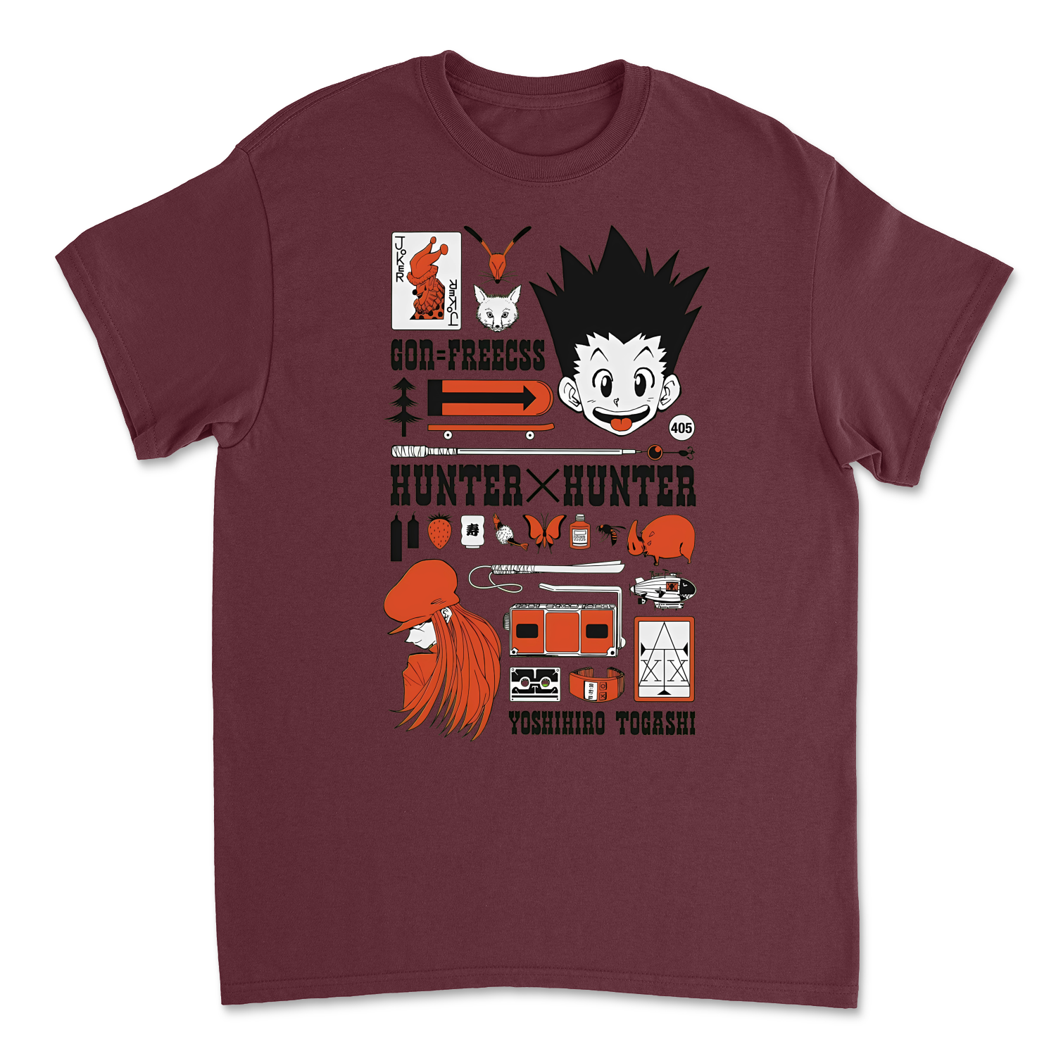 Maroon