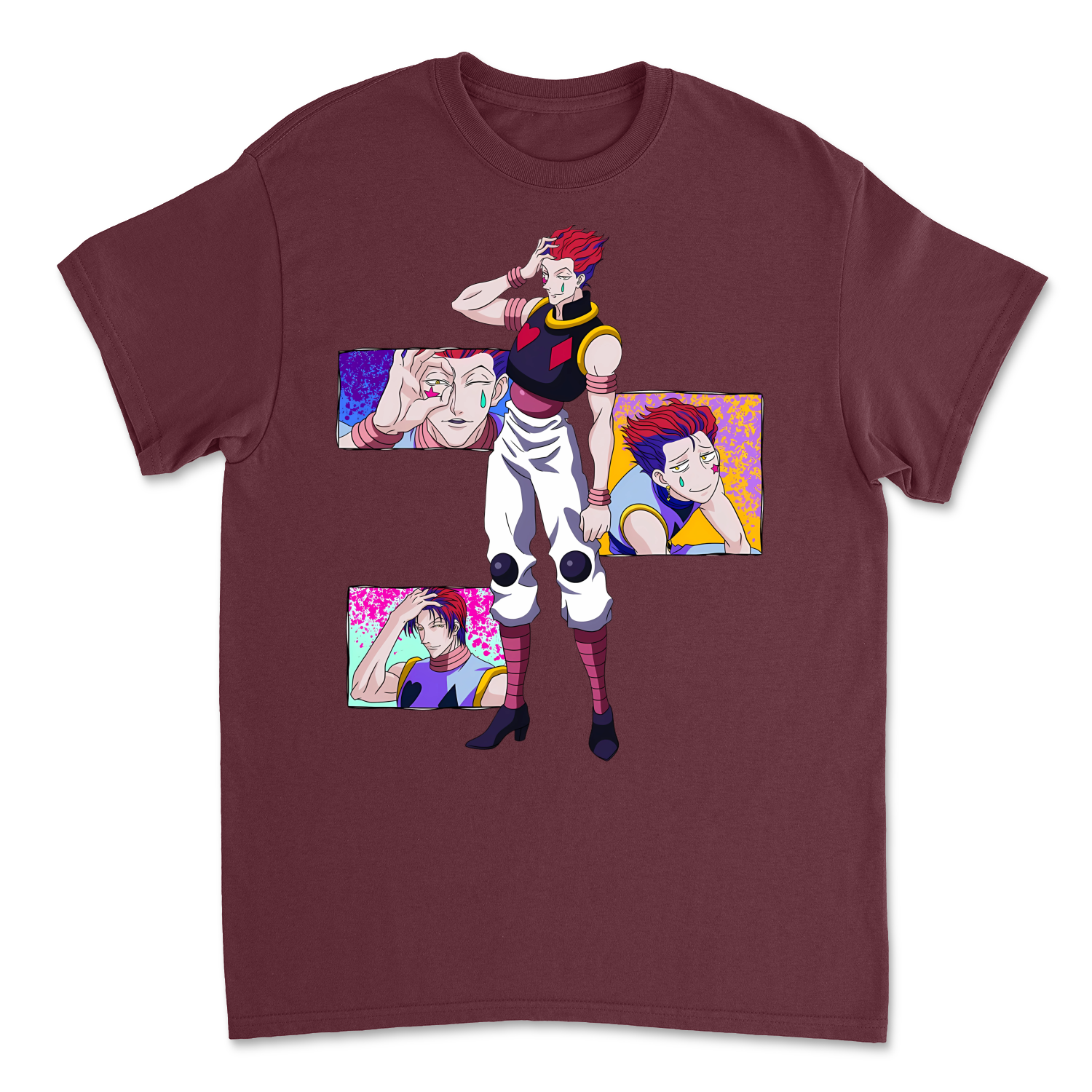 Maroon