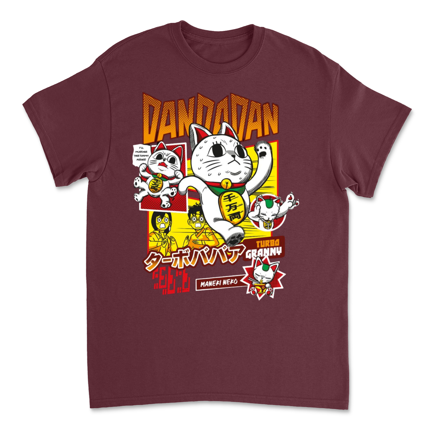 Maroon