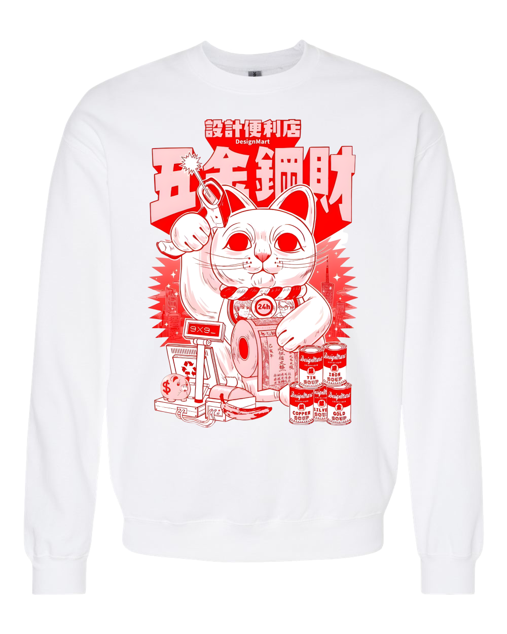 White
