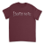 Maroon
