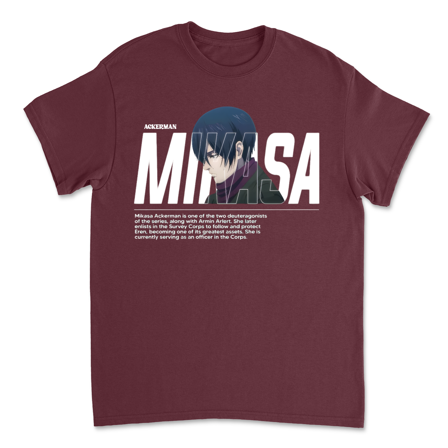 Maroon