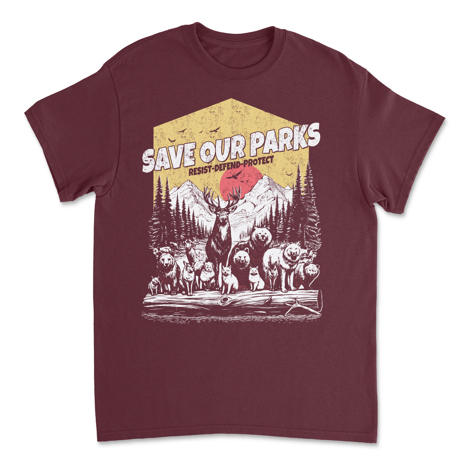 Maroon