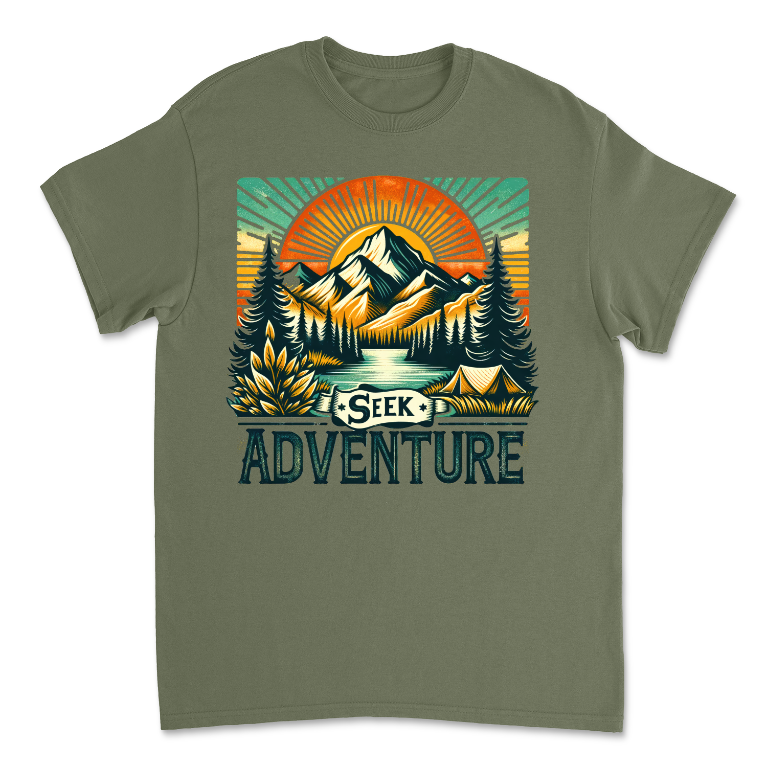 Military Green