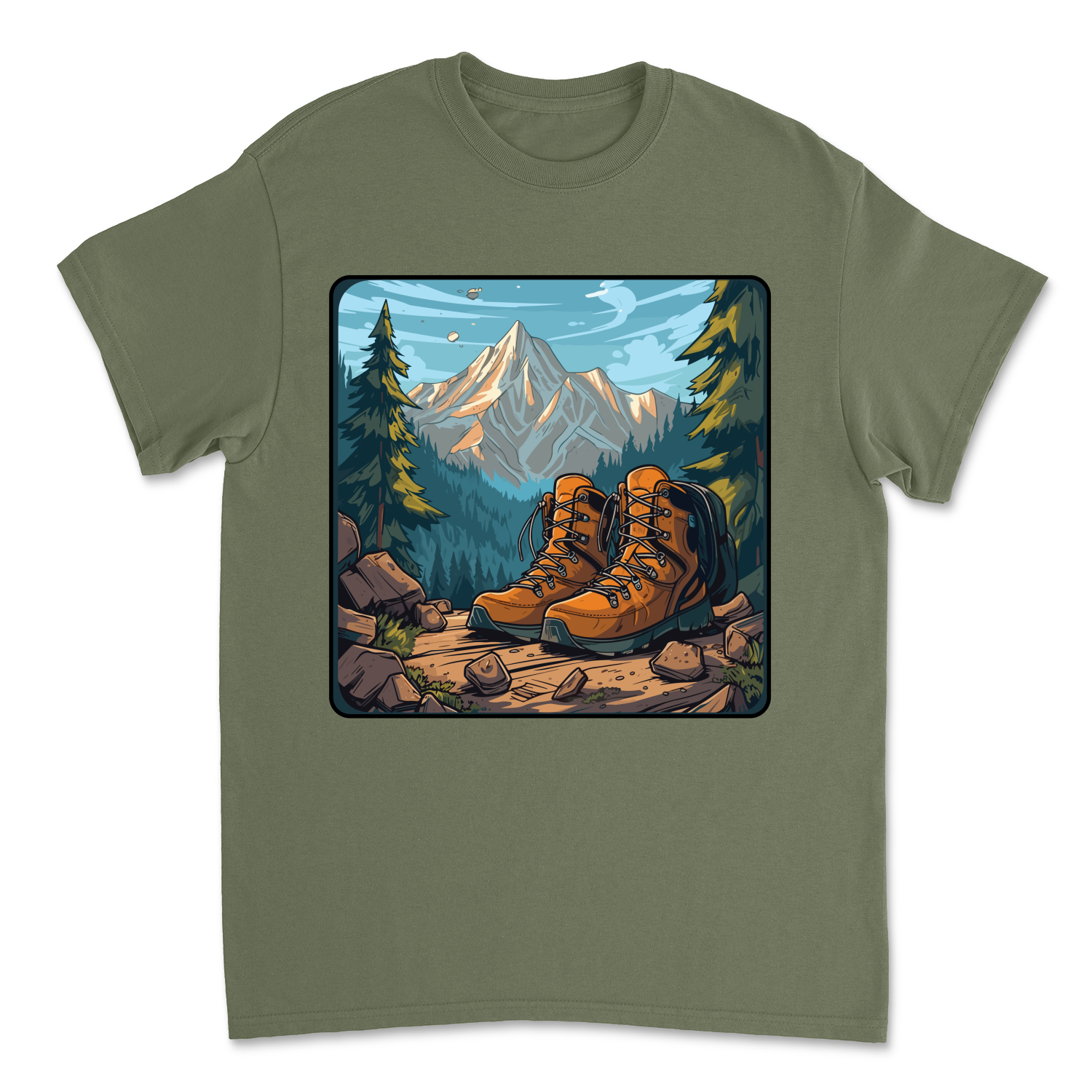 Military Green