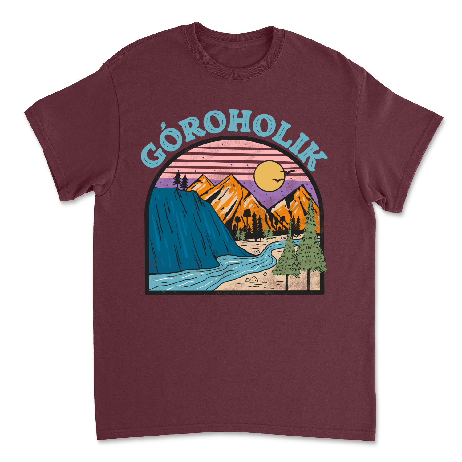 Maroon