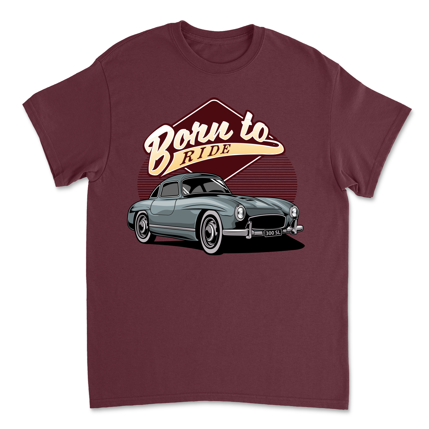Maroon