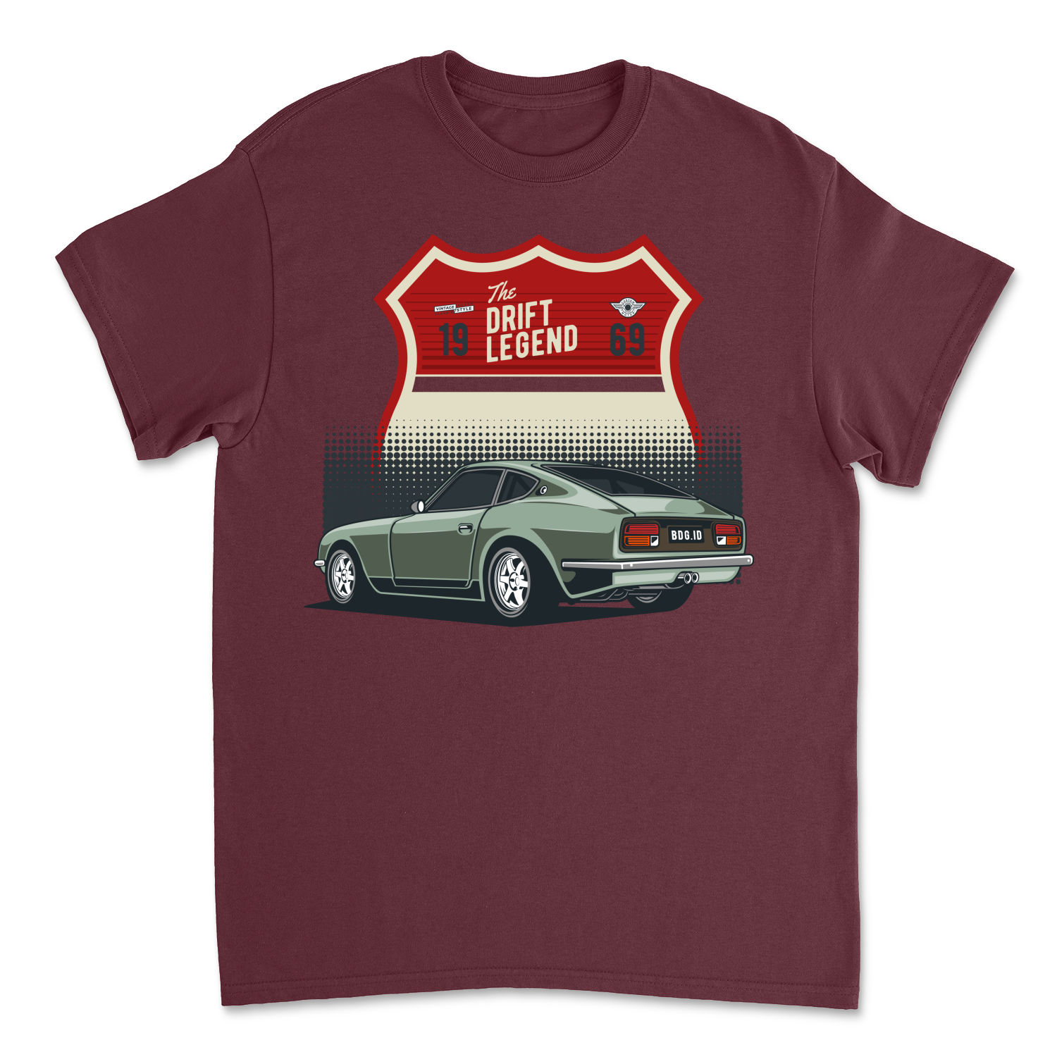 Maroon