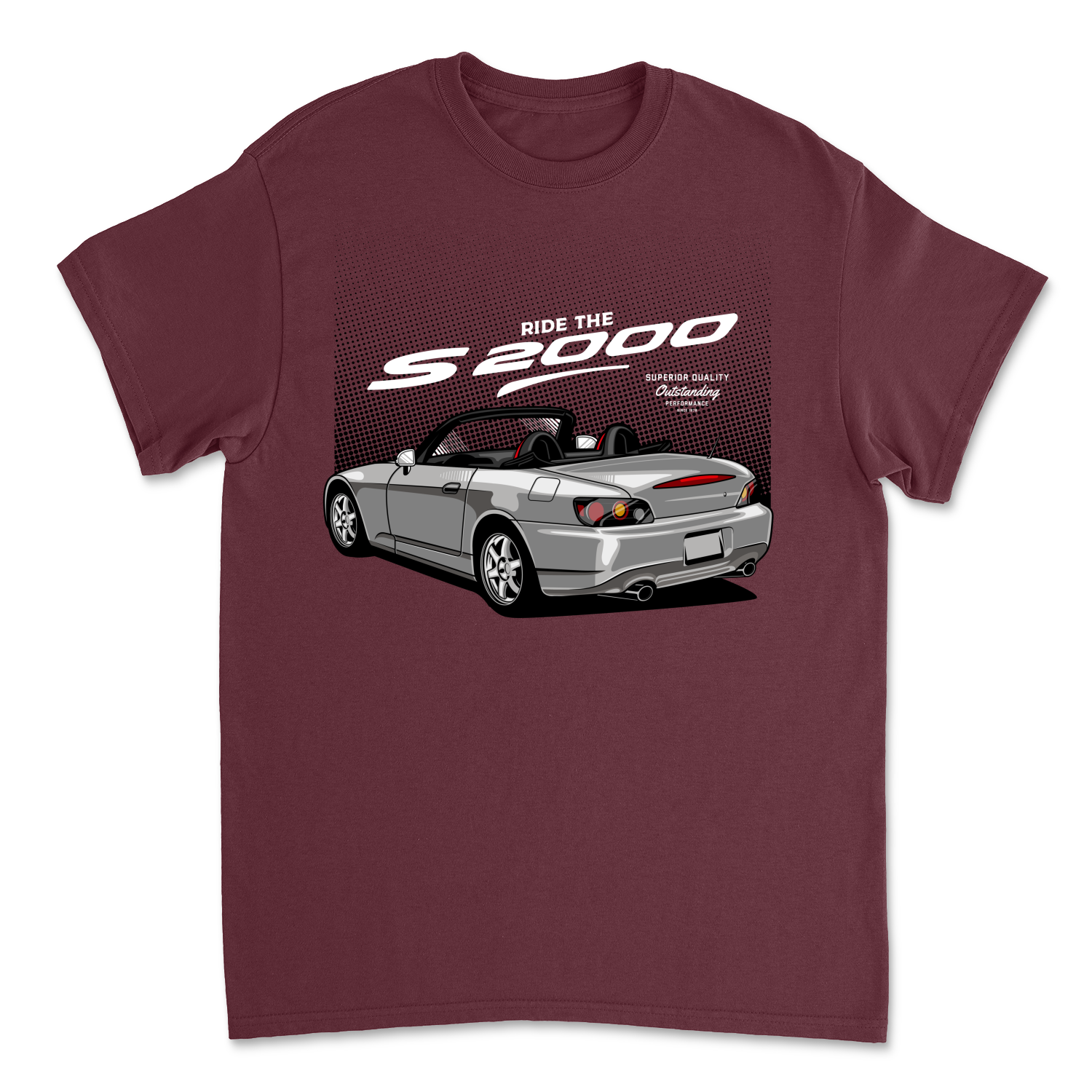 Maroon