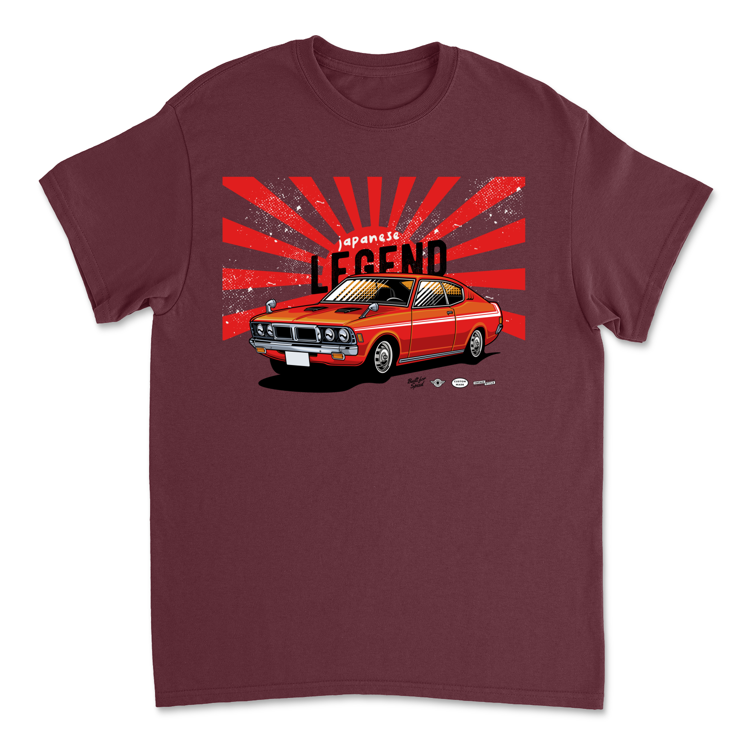 Maroon