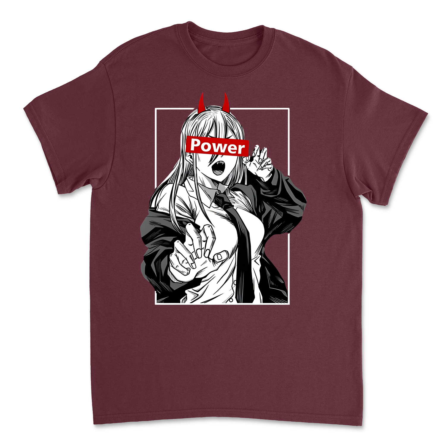 Maroon