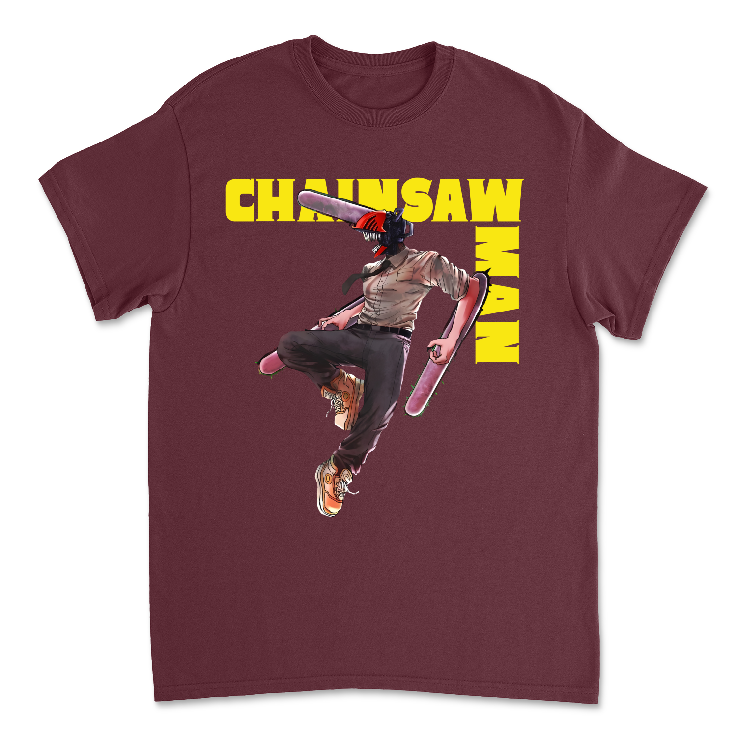 Maroon