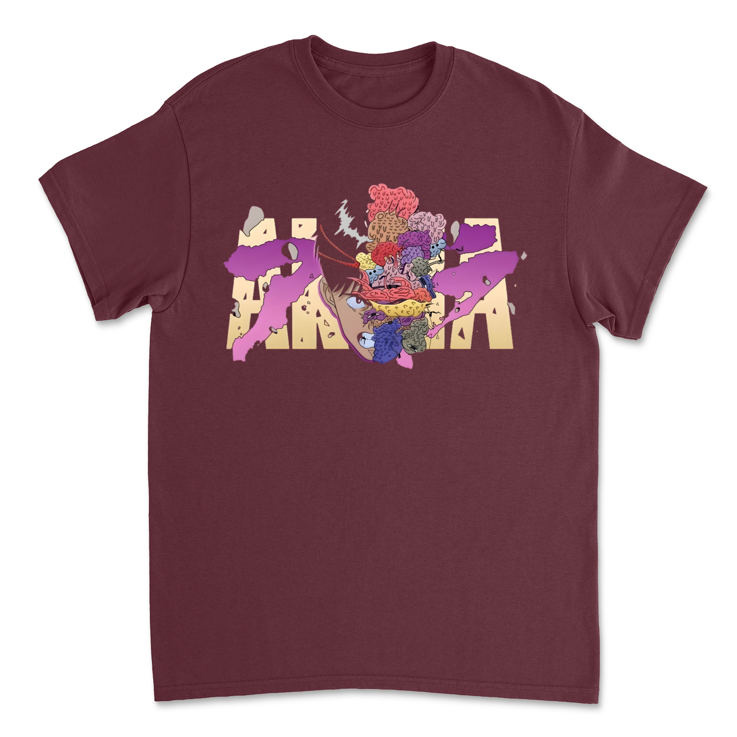 Maroon