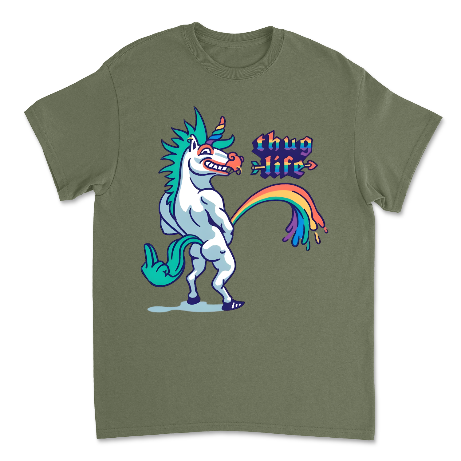 Military Green