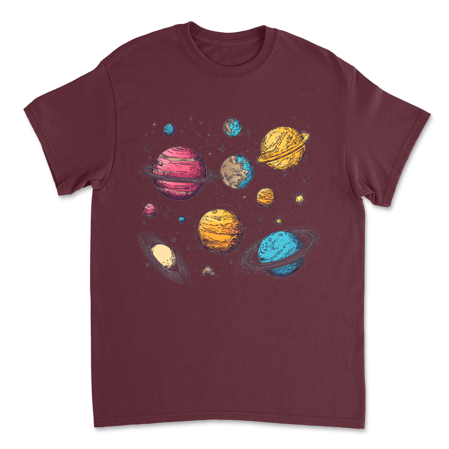 Maroon