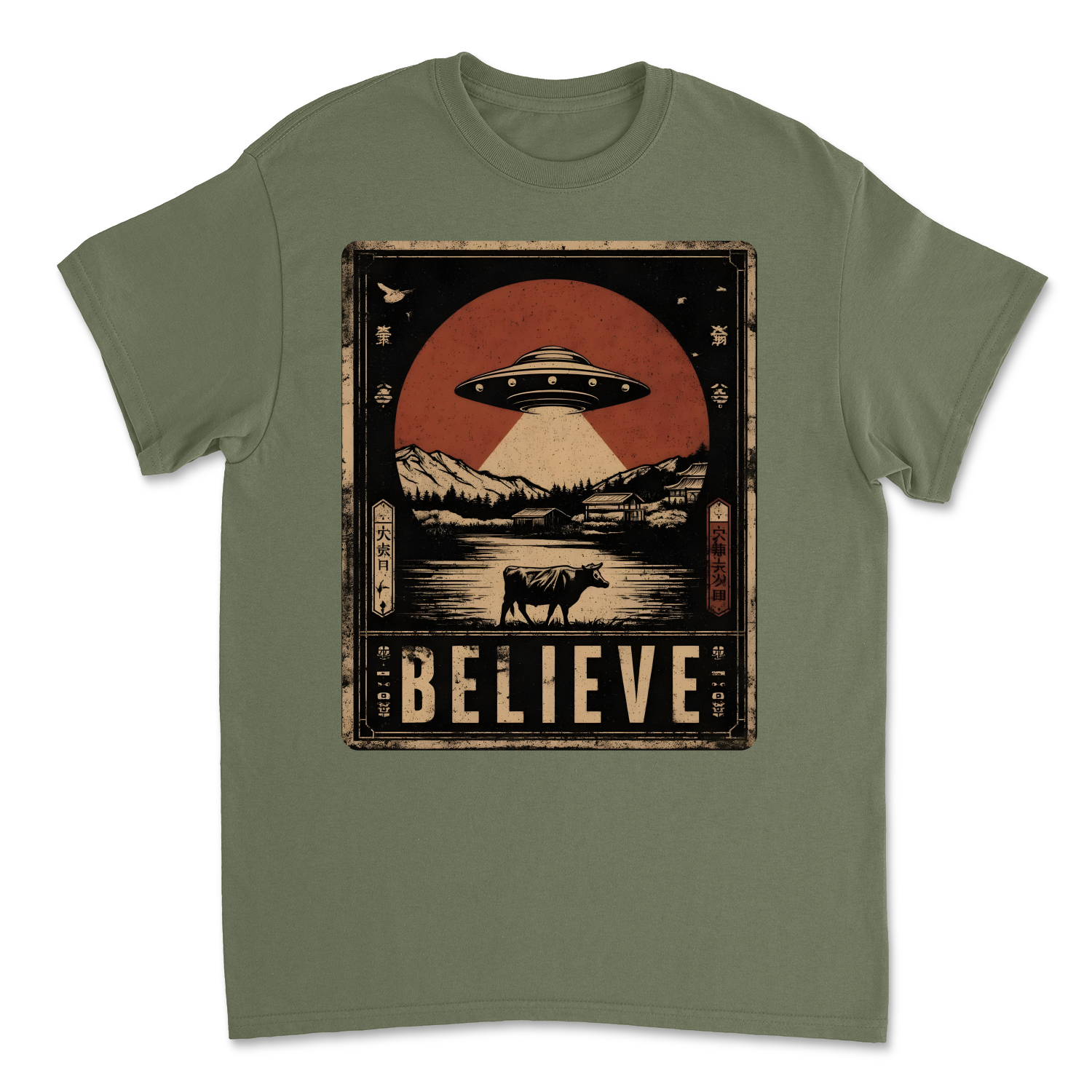 Military Green