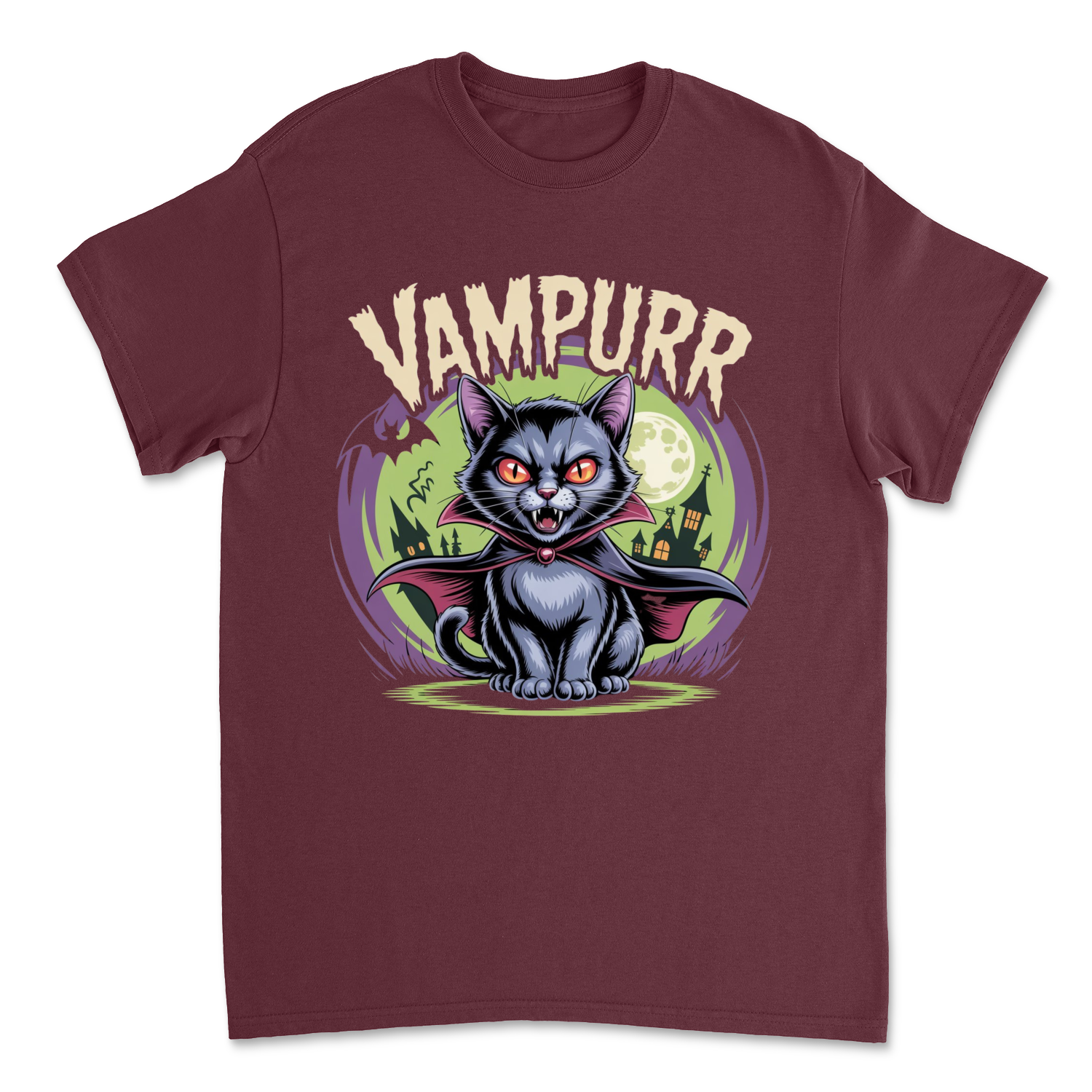 Maroon