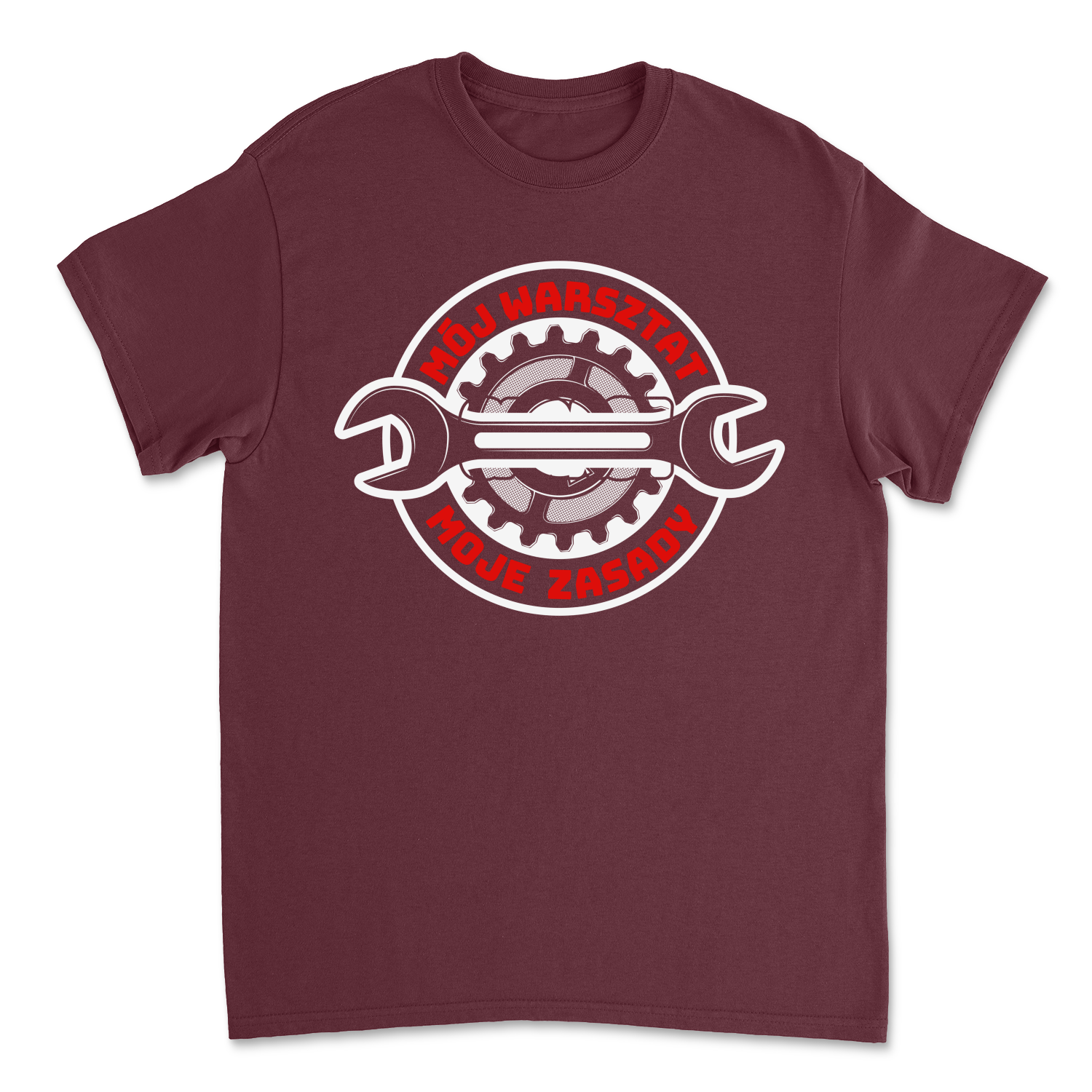 Maroon