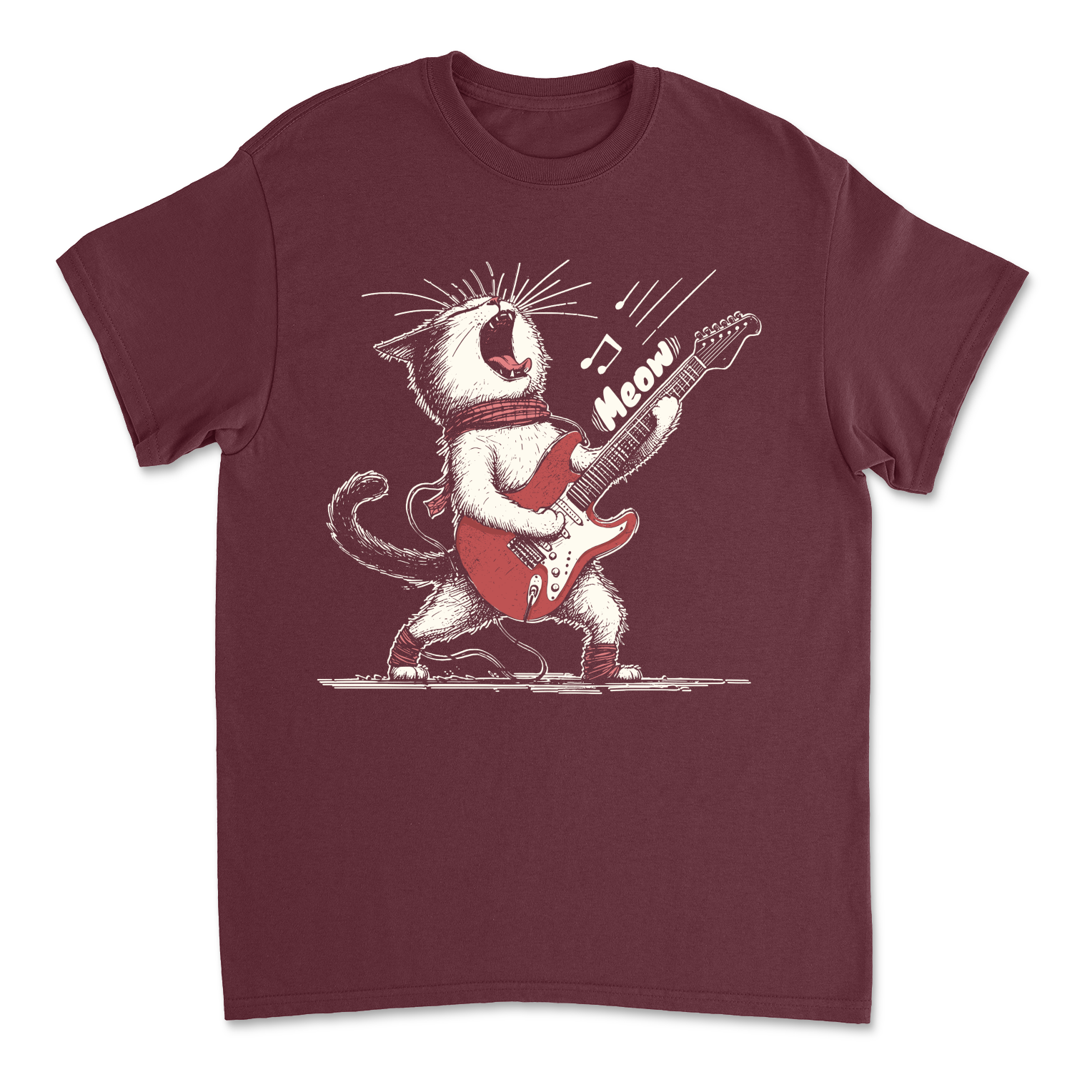 Maroon