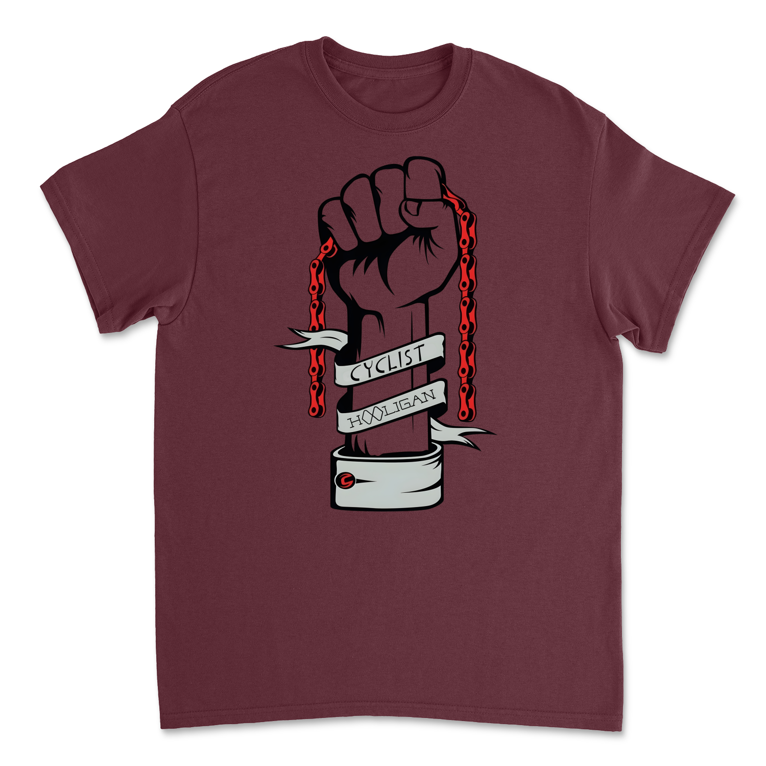 Maroon