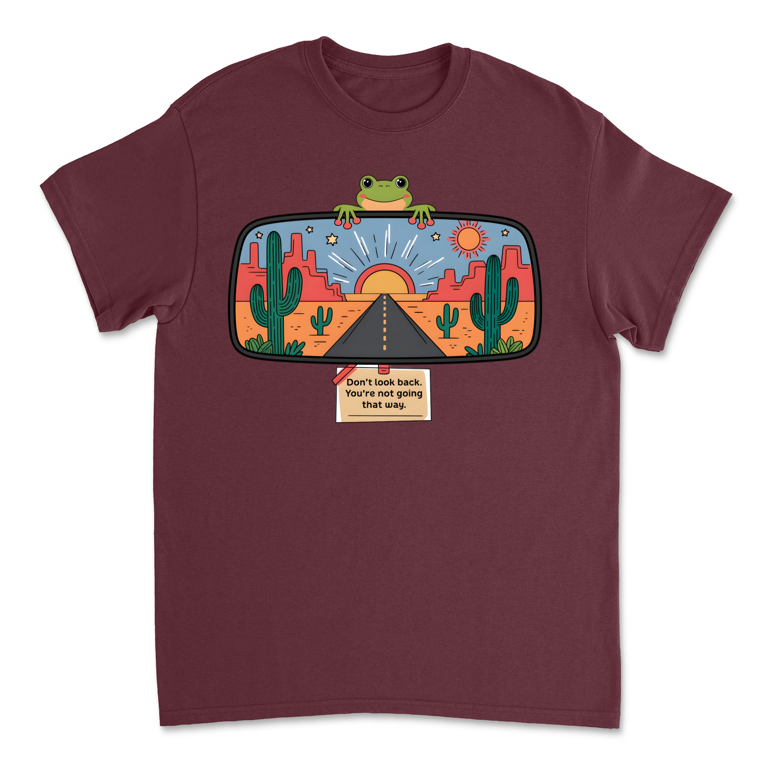 Maroon