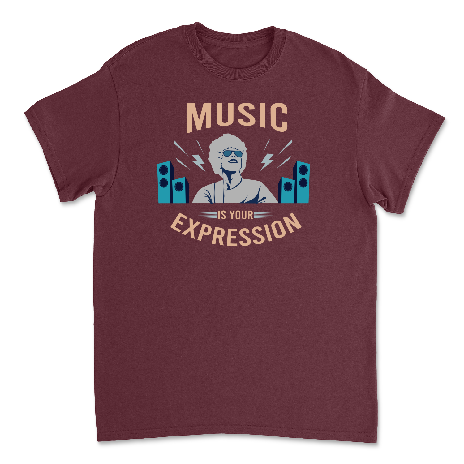 Maroon