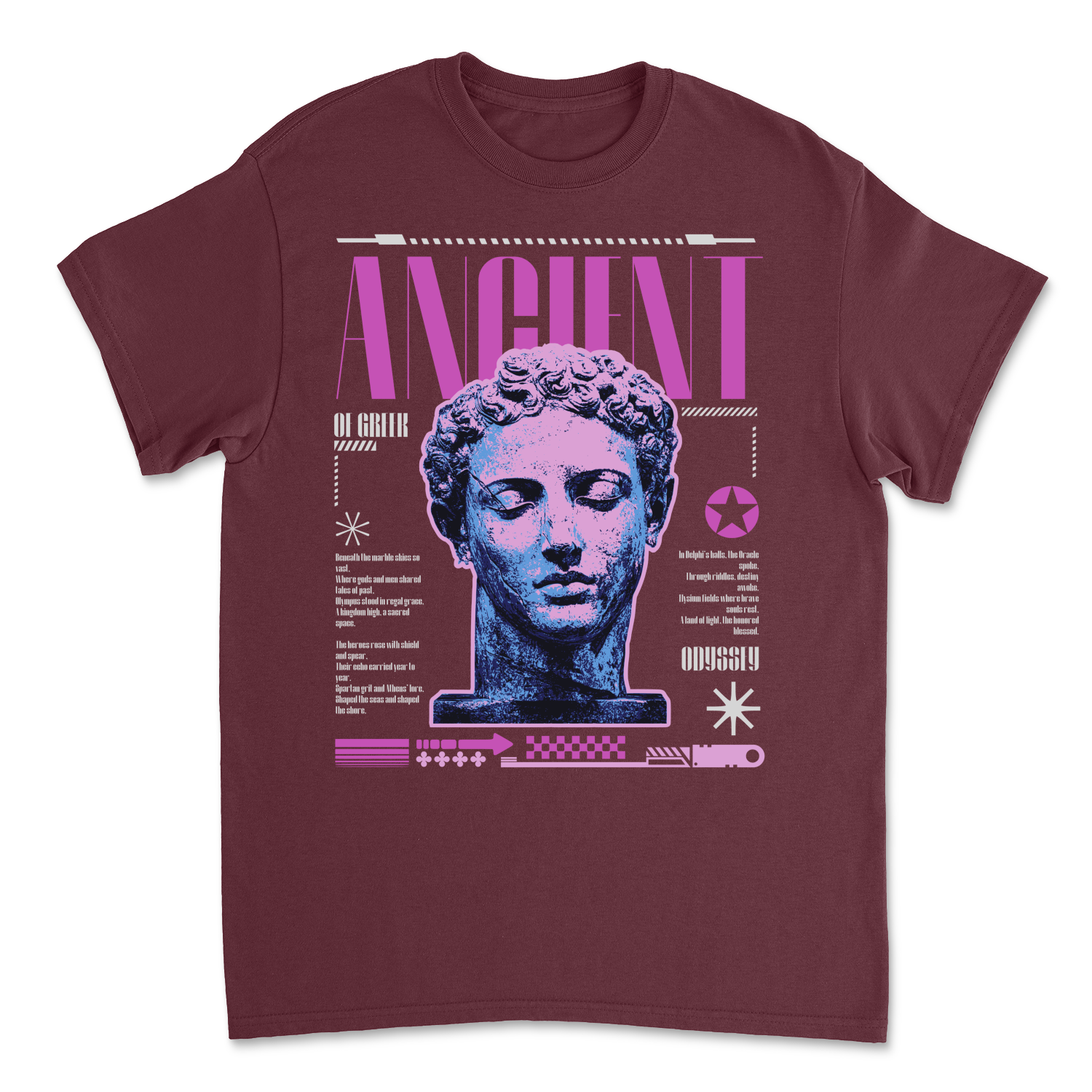 Maroon